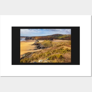 Three Cliffs Bay, Gower Posters and Art